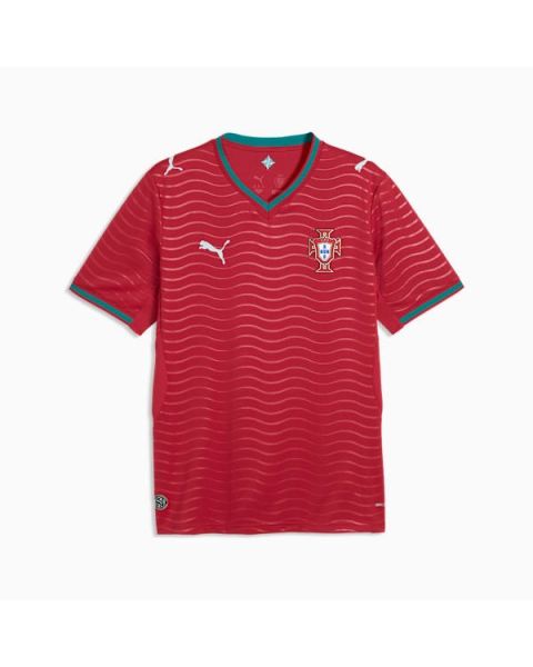 Puma Portugal Home Jersey 2026 - Red