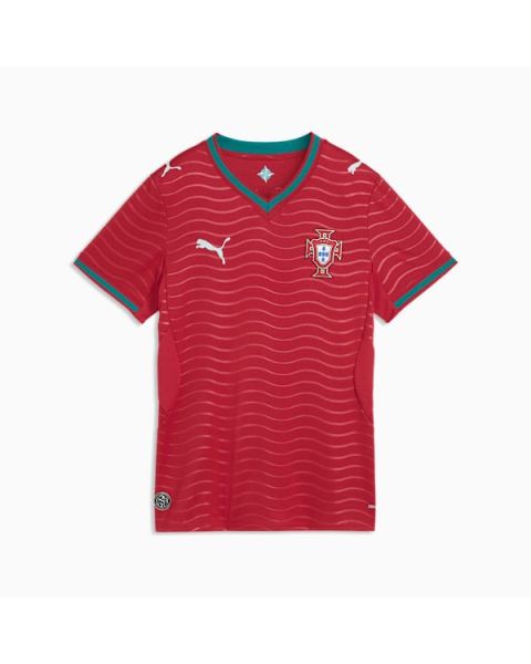 Puma Portugal Home W Jersey 2026 - Red