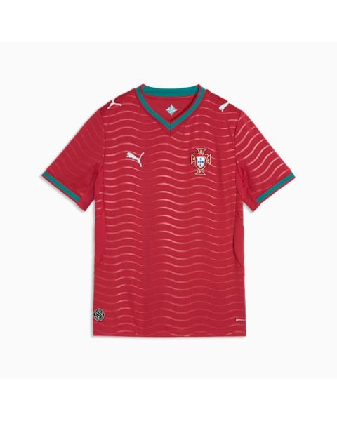 Puma Portugal Home Youth Jersey 2026 - Red