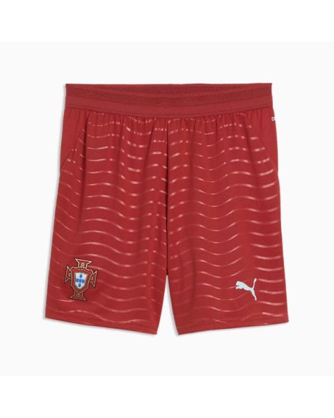 Puma Portugal Replica Youth Shorts 2026 - Red