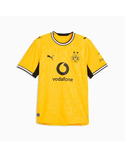 Puma BVB Authentic Home Jsy 2026/27 - Yellow