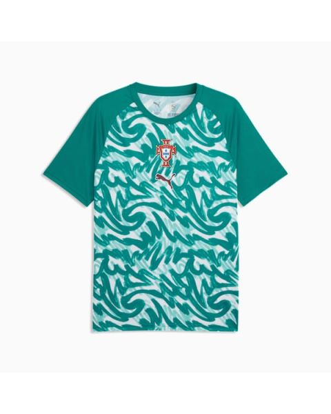 Puma Portugal Warm Up Jersey 26 - Green