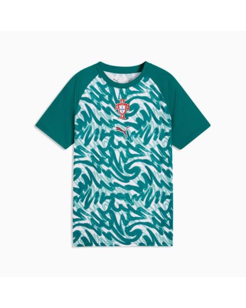 Puma Portugal Warm Up Jersey Youth 26 - Green