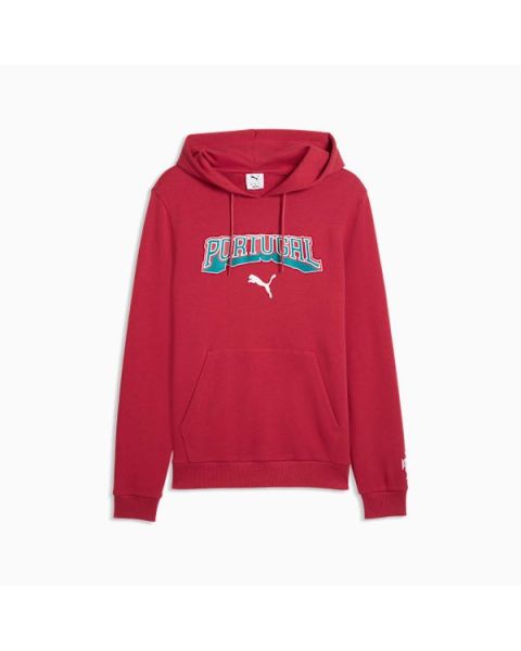 Puma Portugal Culture Hoodie 26 - Red