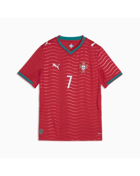 Puma Portugal Home Ronaldo Youth Jsy 2026 - Red