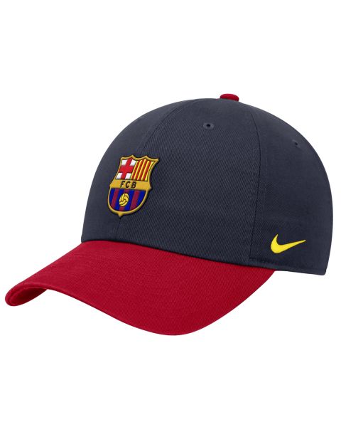 Nike Barca Colorblock Club Cap - Navy