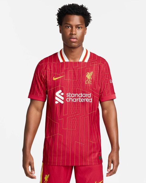 Nike Liverpool Auth Home 24/25 Jsy - Red