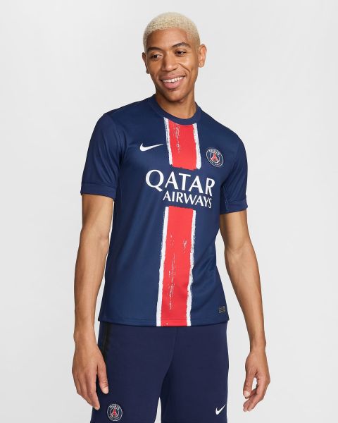 Nike PSG Mens Home 24/25 Jsy - Blue