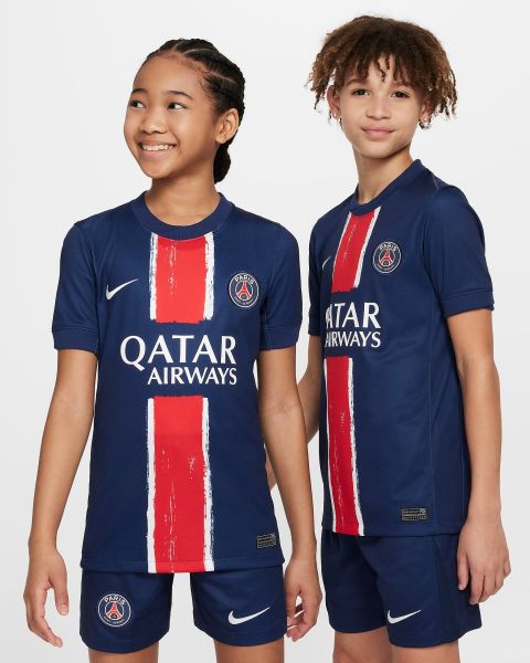 Nike PSG Youth Home 24/25 Jsy - Blue