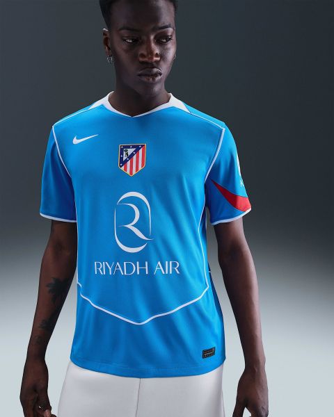 Nike Atletico Madrid 3rd Jsy 2025/26 - Blue