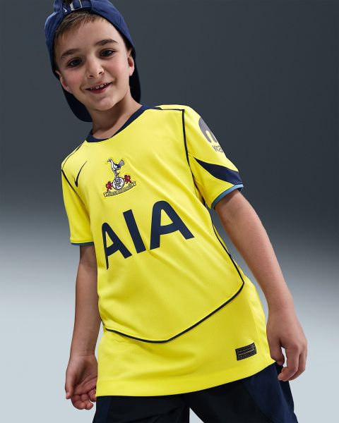 Nike Tottenham 3rd Y Jsy 2025/26 - Yellow