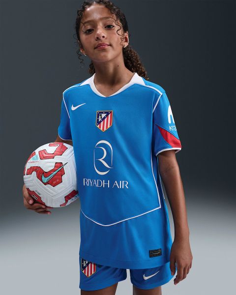 Nike Atletico Madrid Y 3rd 2025/26 - Blue
