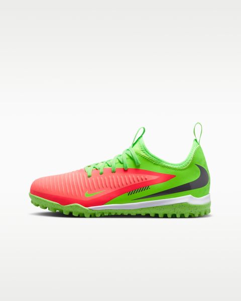 Nike Jr Phantom 6 Low Academy TF - Hot Punch