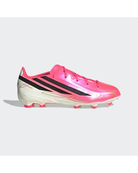 Adidas F50 Hyper League FG J - Solar Turbo