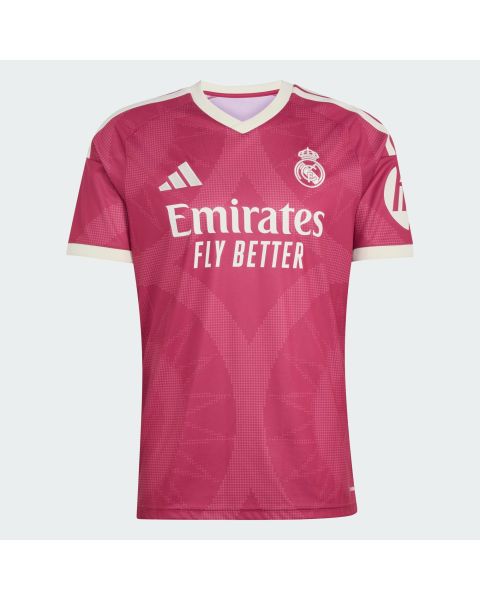 Adidas Real Madrid 3rd Jsy 26/27 - Wild Pink