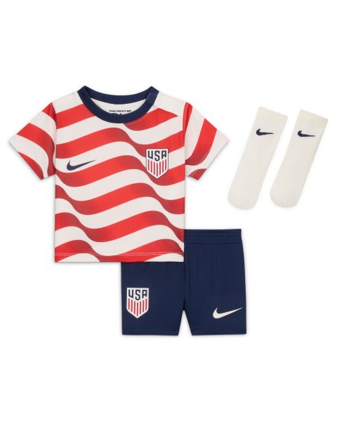Nike USA Home Infant Mini Kit 2026 - Sail