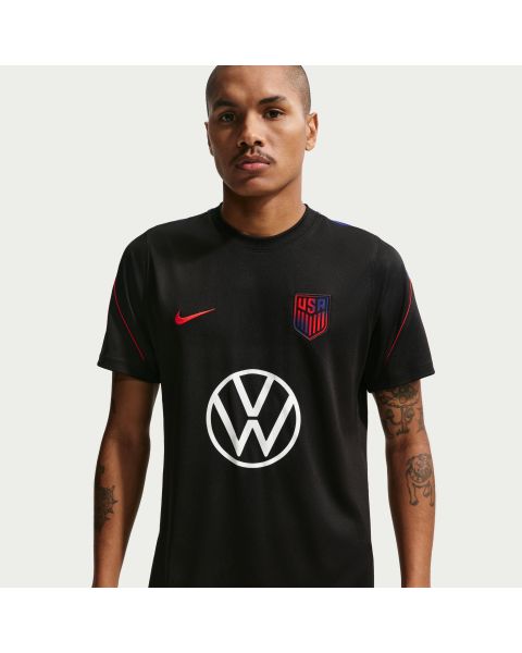 Nike USA Strike SS Top 2026 - Black