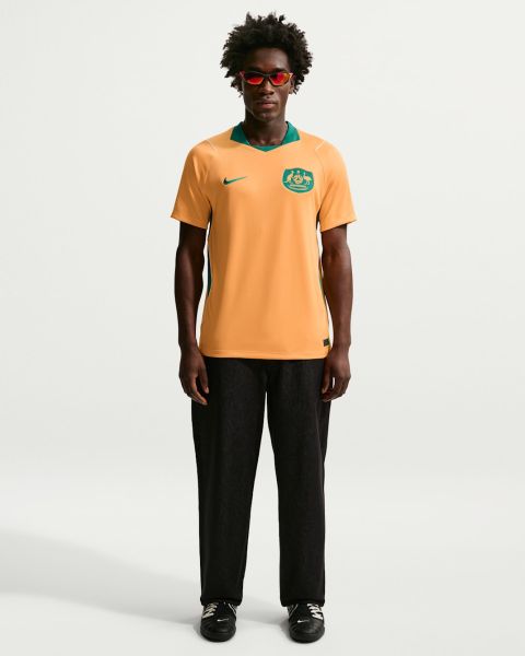 Nike Australia Home Jersey 2026 - Sport Gold
