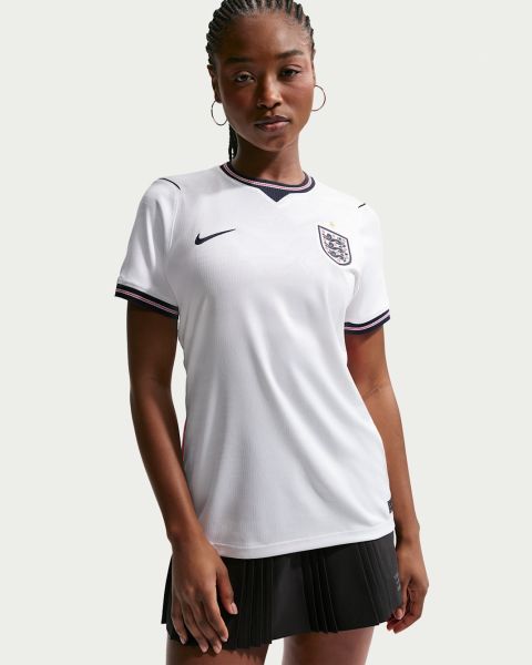 Nike England Woman Home Jersey 2026 - White