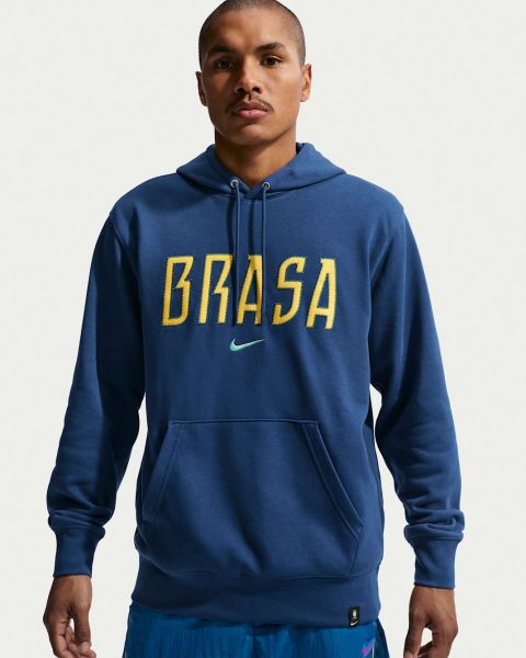 Nike Brazil Pullover Hoodie 26 - Blue