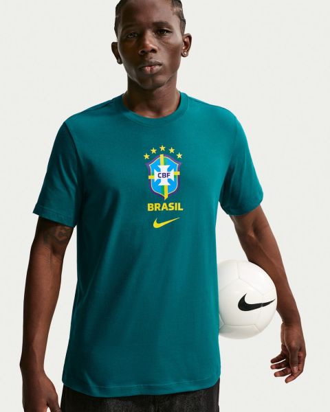 Nike Brasil Men's Soccer Tee 26 - Teal