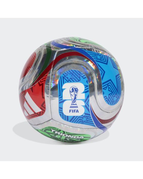Adidas 2026 World Cup Foil Ball - Silver