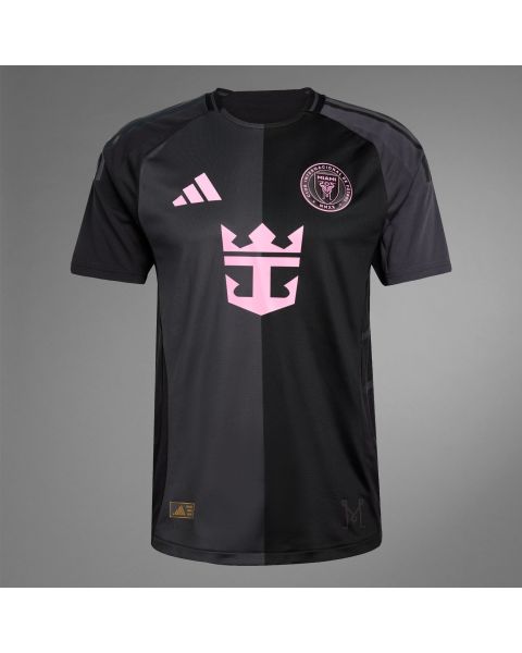 Adidas Inter Miami Away Jsy 2025 - Black