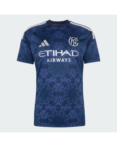 Adidas NYCFC Away Jersey 2026 - Legend Ink