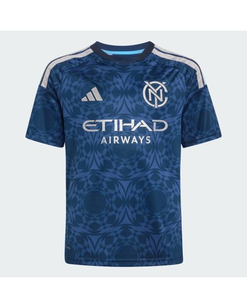Adidas NYCFC Away Jersey Youth 2026 - Legend Ink