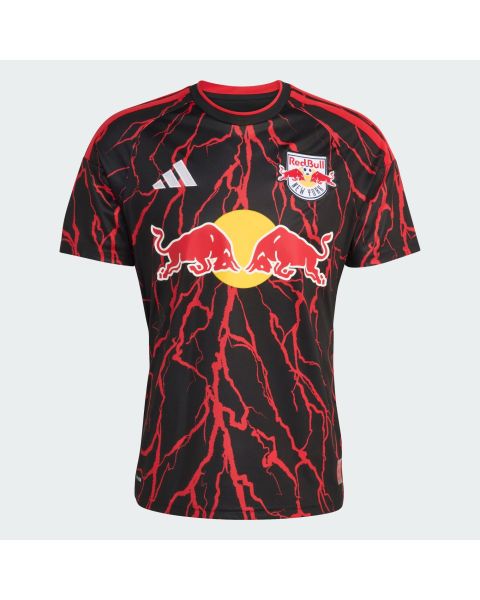 Adidas Red Bulls Home Jersey 2026 - Black