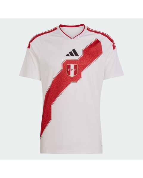 Adidas Peru Home Jersey 2026 - White