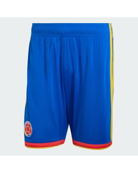 Adidas Colombia Mens Home Shorts 2026 - Blue