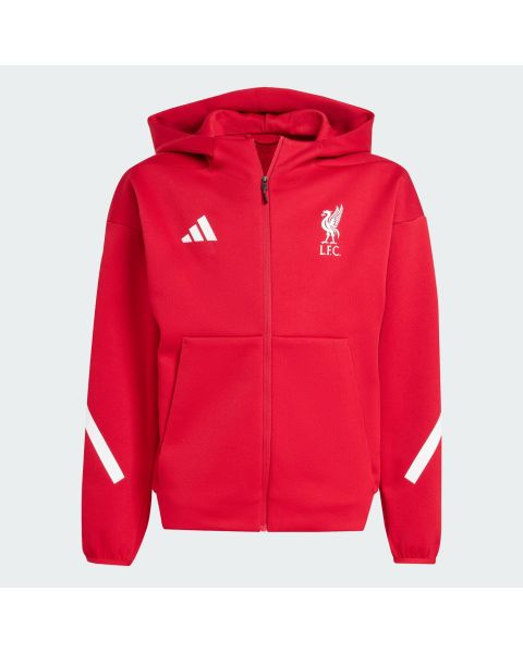 S LFC レッドジャージ Mサイズ Adidas Liverpool Youth Anthem - Red