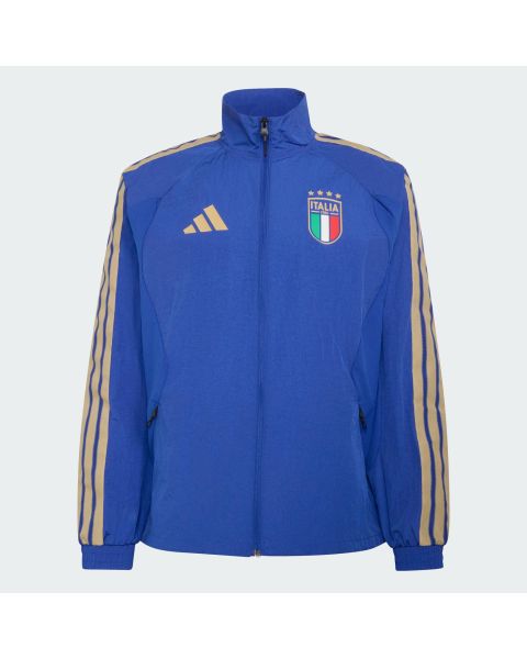 Adidas Italia Anthem Jacket 26/27 - Bold Blue