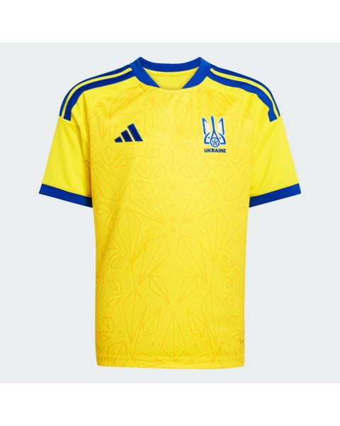 Adidas Ukraine Home Jersey Y 2026 - Yellow