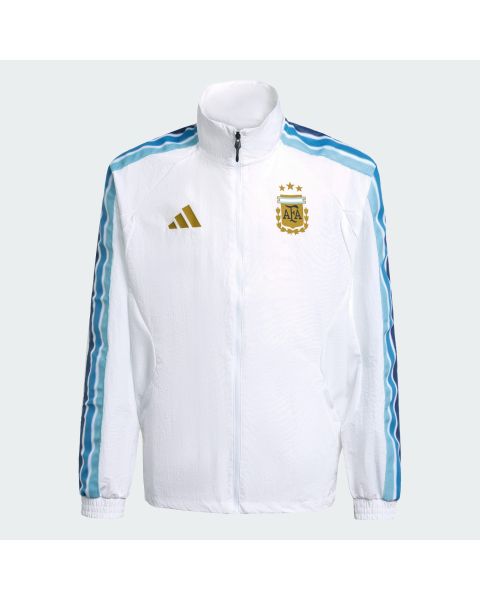 Adidas AFA Home Anthem Y Jacket 26/27 - White