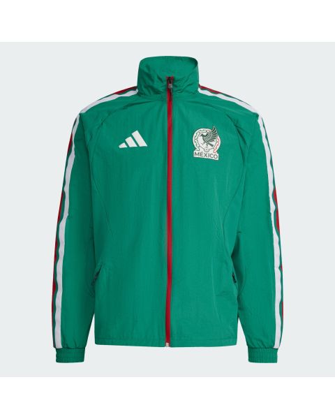 Adidas Mexico H Anthem Jacket 26/27 - Green