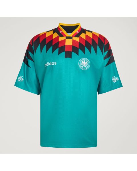 Adidas Germany Away Jsy 94 - Power Green