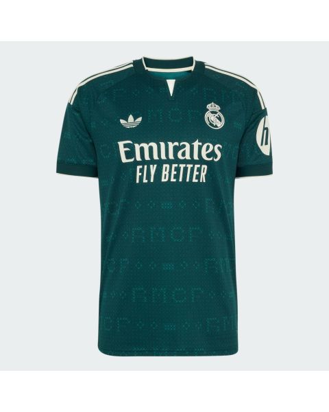 Adidas Real Madrid Away Jsy 26/27 - Aurora Ivy