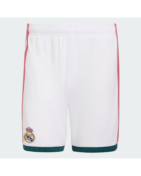 Adidas Real Madrid Home Short 2026/27 - White