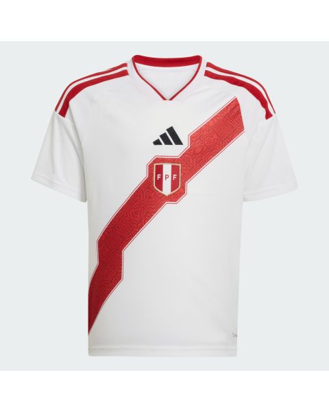Adidas Peru Home Jersey Youth 2026 - White