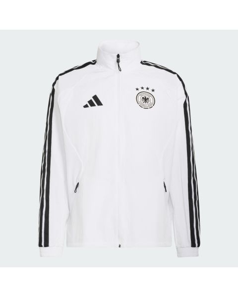 Adidas Germany Anthem Jacket 26/27 - White