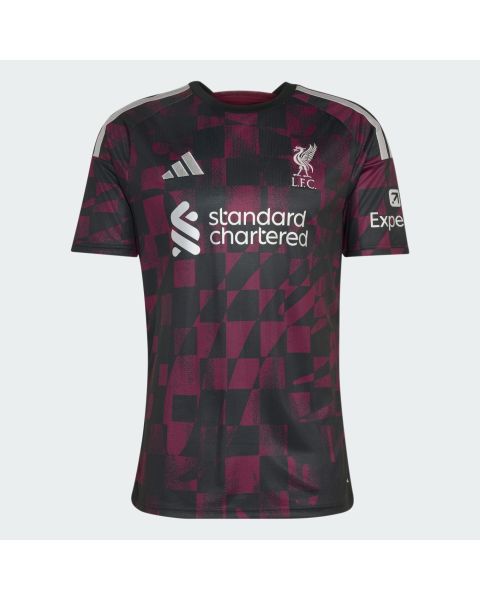 Adidas Liverpool 3rd Jsy 2026/27 - Black