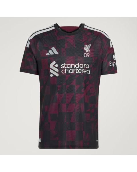 Adidas Liverpool 3rd Auth Jsy 2026/27 - Black