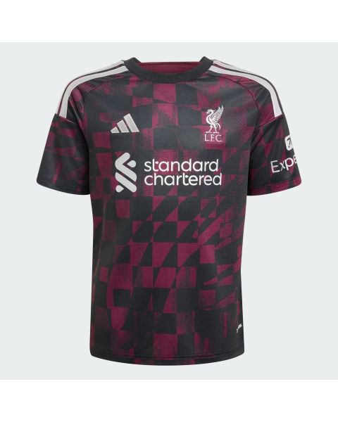Adidas Liverpool 3rd Youth Jsy 2026/27 - Black