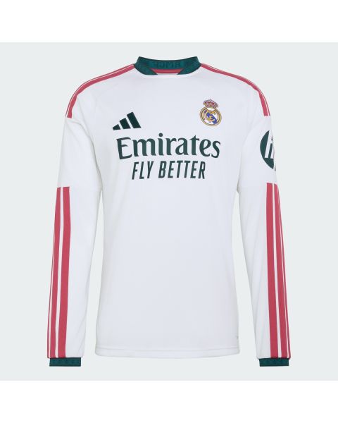 Adidas Real Madrid Home LS 2026/27 - White