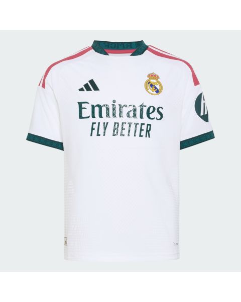 Adidas Real Madrid Y H Jersey 2026/27 - White