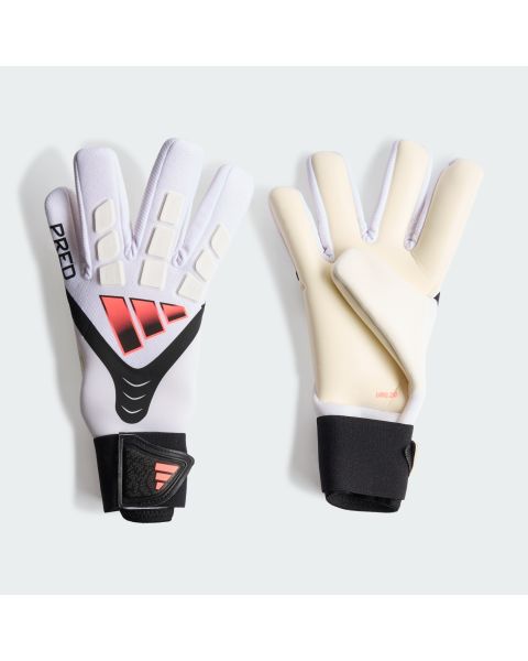 Adidas Predator Pro Competiton Gloves - White
