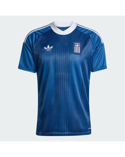 Adidas Greece Away Jersey 2026 - Blue