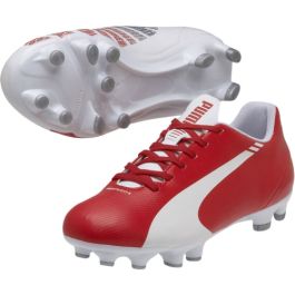 Puma evospeed red and white online